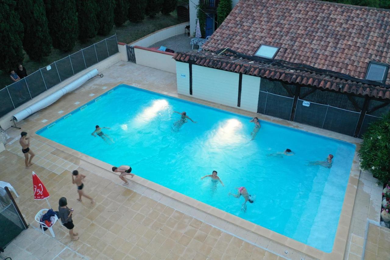 La Grange Du Cheval Blanc Villa Вилньов-сюр-Ло Екстериор снимка